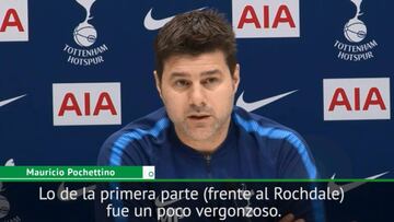 Pochettino y el VAR: "Lo del otro día fue vergonzoso"