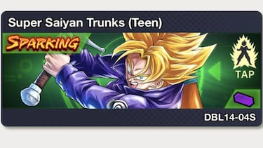 Dragon Ball Legends: análisis del nuevo y poderoso Trunks teen