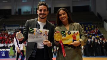 Homenaje en Málaga a María Torres y Damián Quintero