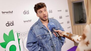 Blas Cantó, sobre su participación en ‘Eurovisión’: “Redacté dos veces mi renuncia”