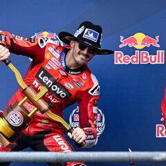 “Márquez estaba siendo muy agresivo en el piano de la 4″