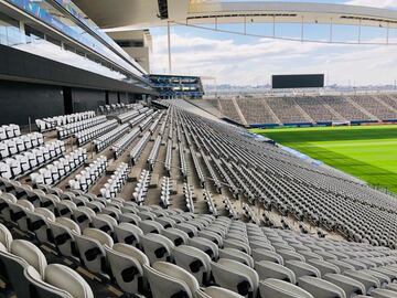 El escenario deportivo está situado en Sao Paulo y acogerá el partido de los cuartos de final de Copa América entre Colombia y Chile.