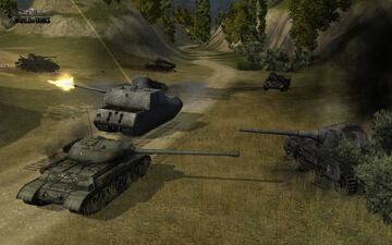 Captura de pantalla - World of Tanks (PC)