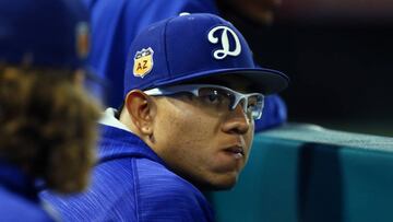 El pitcher de los Dodgers fue arrestado gracias a que tuvo un altercado con una mujer en el estacionamiento del centro comercial.