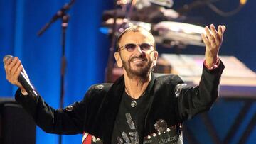 Ringo Starr  (Photo by Owen Sweeney/Invision/AP, File)