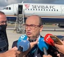 José Castro: "Los americanos no se van a quedar con el Sevilla"