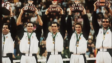 25 años de la Davis que cambió la historia de España