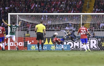 El empate de México en Costa Rica en imágenes