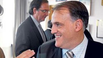 <b>POSITIVO. </b>Para Tebas el ingreso del Xerez en el concurso de acreedores tendrá efectos beneficiosos.