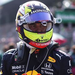 Checo Pérez: "Necesito paz y paciencia"