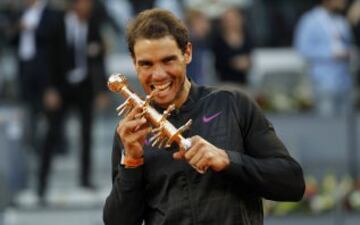 La final entre Nadal y Thiem en imágenes