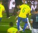 Polémicas del Argentina - Brasil: riguroso penal pitado a favor de la Albiceleste