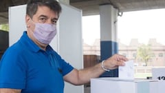 Sergio Rapisarda, reelegido como presidente de Vélez