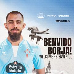 Oficial: Borja Iglesias, cedido al Celta