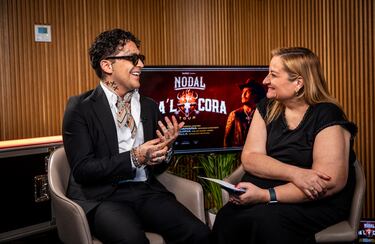 Nodal: “Me fui enamorando de Espa?a”