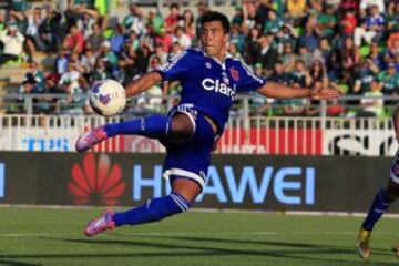 Gonzalo Espinoza (U. de Chile).