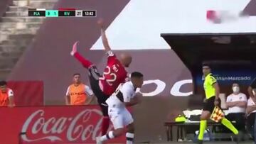 Terrorífico lo que le pasó al capitán de River Plate... "Estoy muy cerca y ha gritado: ¡Me quebré!"