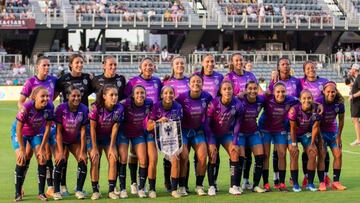 Rayadas pierde ante Racing Louisville en su debut en Summer Cup