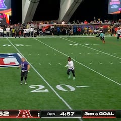 Shedeur Sanders throws two interceptions in his first Pro Bowl appearance