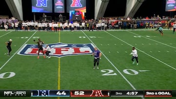 Shedeur Sanders throws two interceptions in his first Pro Bowl appearance