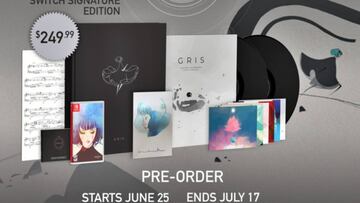 GRIS &mdash; Edici&oacute;n limitada en formato f&iacute;sico