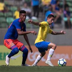 Los referentes de Colombia para el Sudamericano Sub 20