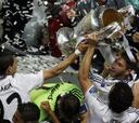El Real Madrid lidera la lista de 77 equipos de la Champions