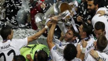 El Real Madrid, campeón de la Champions 2014.