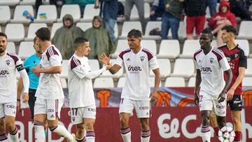 El Albacete remonta ante el Mirandés en el aperitivo del playoff