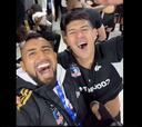 Vidal mostró su festejo tras la clasificación de Colo Colo en Libertadores: ¡una fiesta!