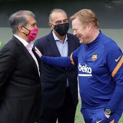 El juego del trueque que medita el Barça no es tan sencillo