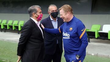 El juego del trueque que medita el Barça no es tan sencillo