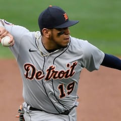 Isaac Paredes disfruta una inesperada estadía en la MLB