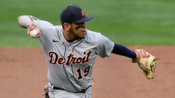 Isaac Paredes, Detroit Tigers