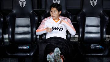 Kang-in Lee, elegido mejor joven asiático de 2019