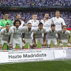 Zidane y las rotaciones: no ha repetido once esta temporada