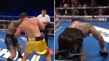 La terrible 'cuchillada' con la que Allen noqueó a Browne