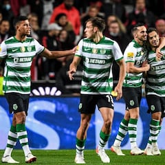 Santa Clara-Sporting, en directo