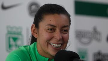 Atlético Nacional sigue su preparación para la Copa Libertadores Femenina. Su gran refuerzo Yoreli Rincón fue anunciada.