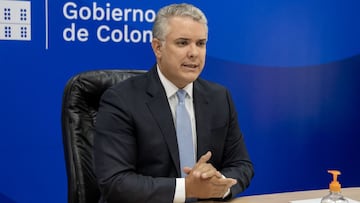 Iv&aacute;n Duque, presidente de Colombia.