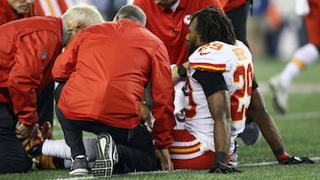 Eric Berry se pierde la temporada por rotura del tendón de Aquilles