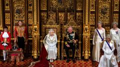 Repasamos los 15 momentos históricos de la Reina Isabel II