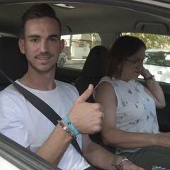 Fabián: "Ojalá un día pueda regresar como hizo Joaquín"