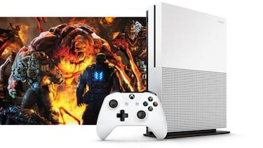Xbox One S a 299 dólares en agosto
