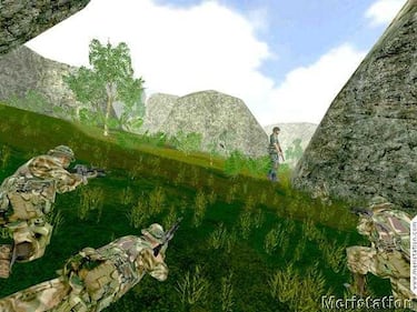 Nuevas imágenes de Tom Clancy's Ghost Recon: Jungle Storm