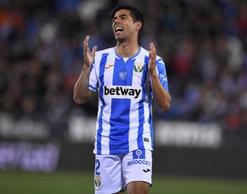 En el Legan¨¦s jug¨® 26 encuentros en los que marc¨® un gol en la temporada 2018-19.