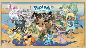 Where to find Eevee in Pokémon Legends Arceus and how to evolve it