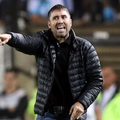 Coudet, sin ficha: el Celta cree que se sentará en el banquillo