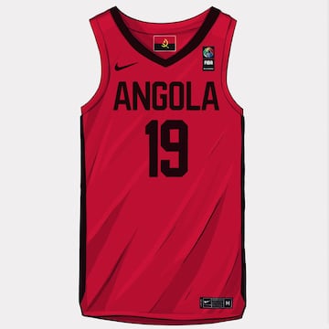 Así son las camisetas que se usarán durante el Mundial de Baloncesto