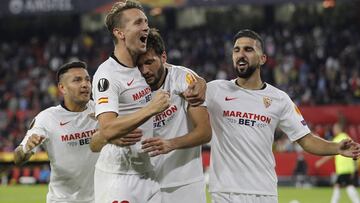 El Sevilla piensa en el Getafe sin Sergi Gómez ni Carriço